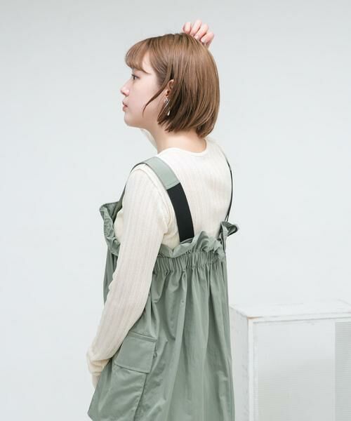 KBF / ケービーエフ ニット・セーター | ランダムRIBシアーニット | 詳細30