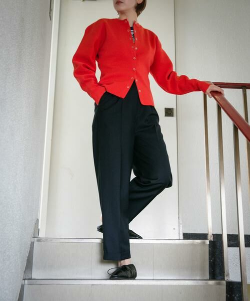 KBF / ケービーエフ カーディガン・ボレロ | リングドットボタンニットカーディガン | 詳細12