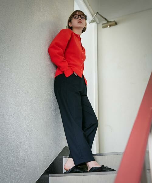 KBF / ケービーエフ カーディガン・ボレロ | リングドットボタンニットカーディガン | 詳細13