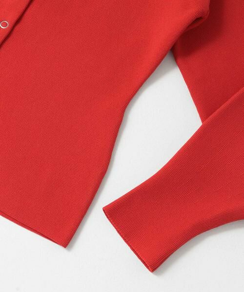 KBF / ケービーエフ カーディガン・ボレロ | リングドットボタンニットカーディガン | 詳細15