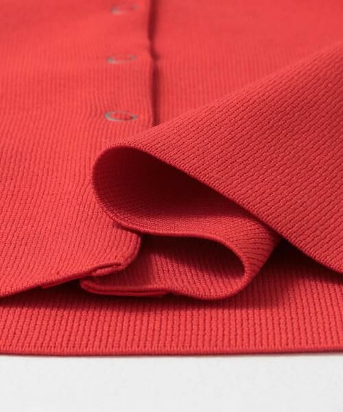 KBF / ケービーエフ カーディガン・ボレロ | リングドットボタンニットカーディガン | 詳細17