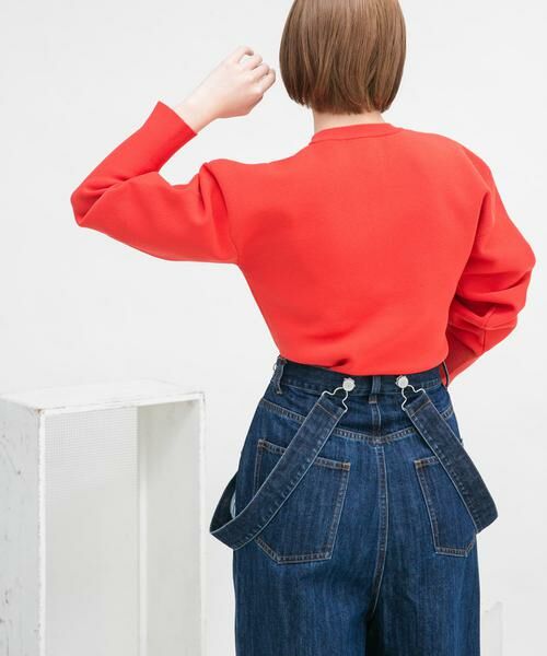 KBF / ケービーエフ カーディガン・ボレロ | リングドットボタンニットカーディガン | 詳細5