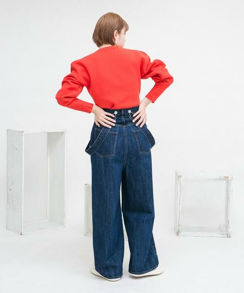 KBF / ケービーエフ カーディガン・ボレロ | リングドットボタンニットカーディガン | 詳細9