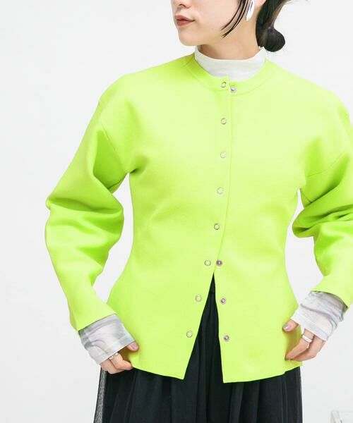 KBF / ケービーエフ カーディガン・ボレロ | リングドットボタンニットカーディガン | 詳細19