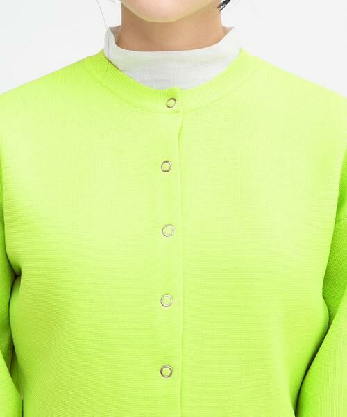 KBF / ケービーエフ カーディガン・ボレロ | リングドットボタンニットカーディガン | 詳細29