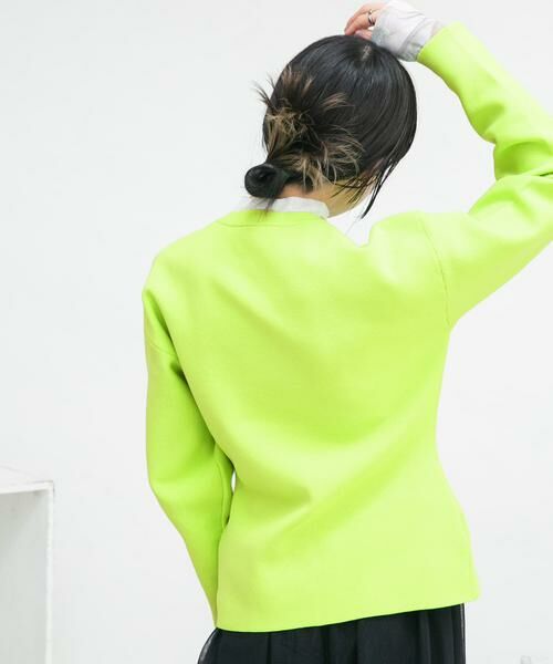 KBF / ケービーエフ カーディガン・ボレロ | リングドットボタンニットカーディガン | 詳細20