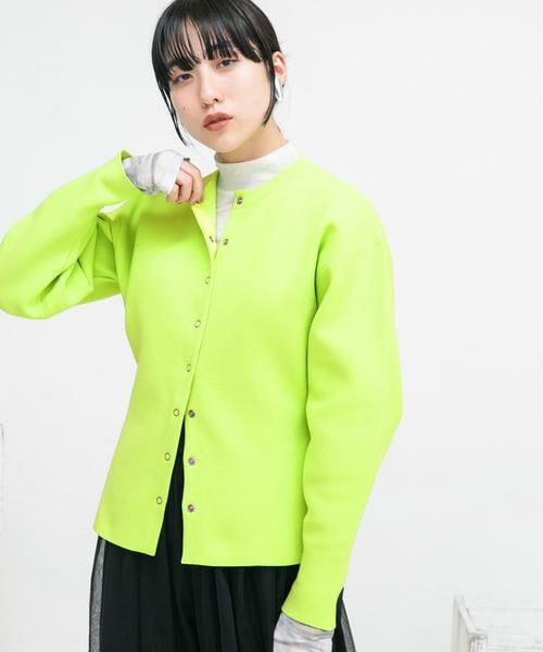 KBF / ケービーエフ カーディガン・ボレロ | リングドットボタンニットカーディガン | 詳細21