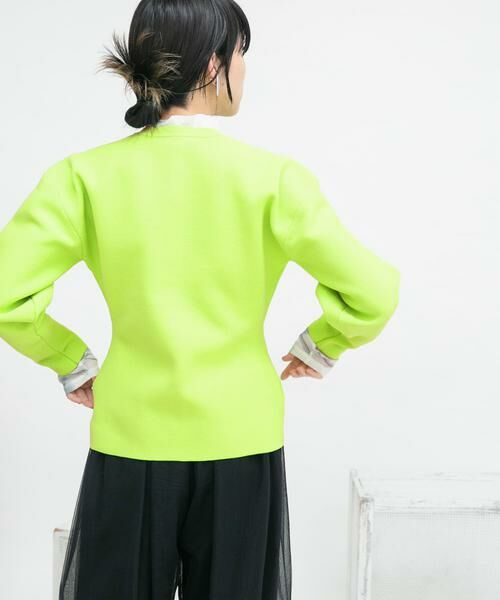 KBF / ケービーエフ カーディガン・ボレロ | リングドットボタンニットカーディガン | 詳細22