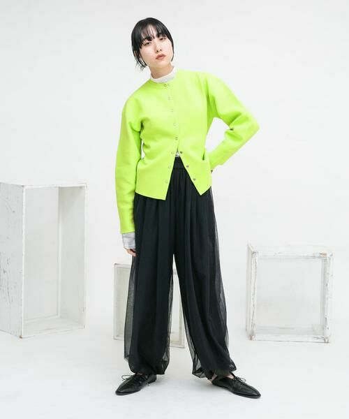 KBF / ケービーエフ カーディガン・ボレロ | リングドットボタンニットカーディガン | 詳細23