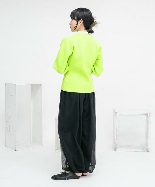 KBF / ケービーエフ カーディガン・ボレロ | リングドットボタンニットカーディガン | 詳細24