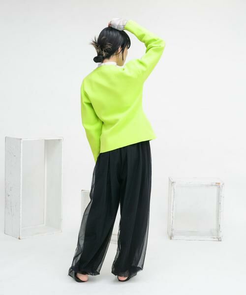 KBF / ケービーエフ カーディガン・ボレロ | リングドットボタンニットカーディガン | 詳細25