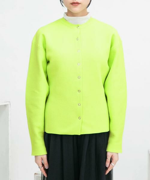 KBF / ケービーエフ カーディガン・ボレロ | リングドットボタンニットカーディガン | 詳細26