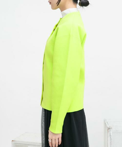 KBF / ケービーエフ カーディガン・ボレロ | リングドットボタンニットカーディガン | 詳細27