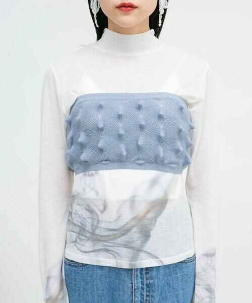 KBF / ケービーエフ その他トップス | ポコポコニットビスチェ | 詳細12