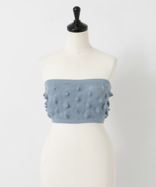 KBF / ケービーエフ その他トップス | ポコポコニットビスチェ | 詳細15