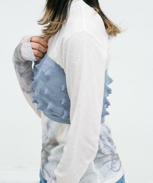 KBF / ケービーエフ その他トップス | ポコポコニットビスチェ | 詳細3