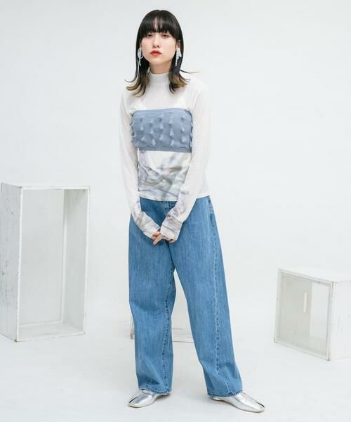 KBF / ケービーエフ その他トップス | ポコポコニットビスチェ | 詳細6