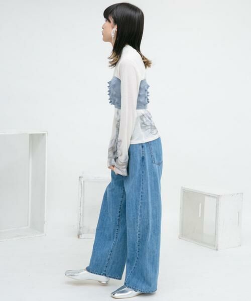 KBF / ケービーエフ その他トップス | ポコポコニットビスチェ | 詳細7