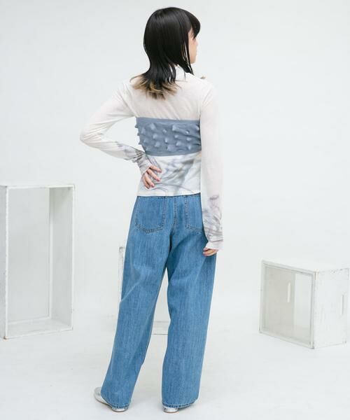 KBF / ケービーエフ その他トップス | ポコポコニットビスチェ | 詳細8