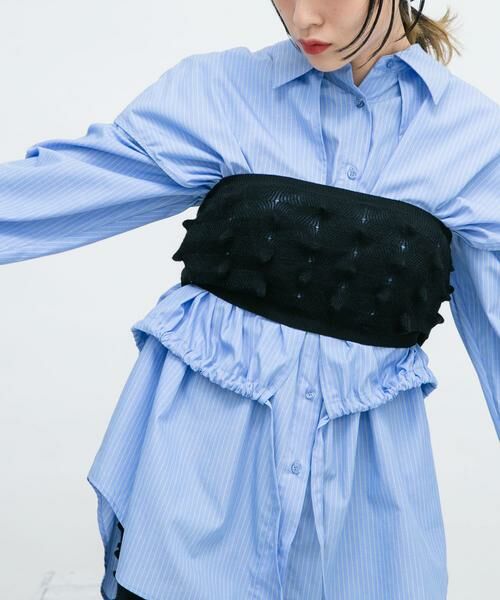 KBF / ケービーエフ その他トップス | ポコポコニットビスチェ | 詳細18