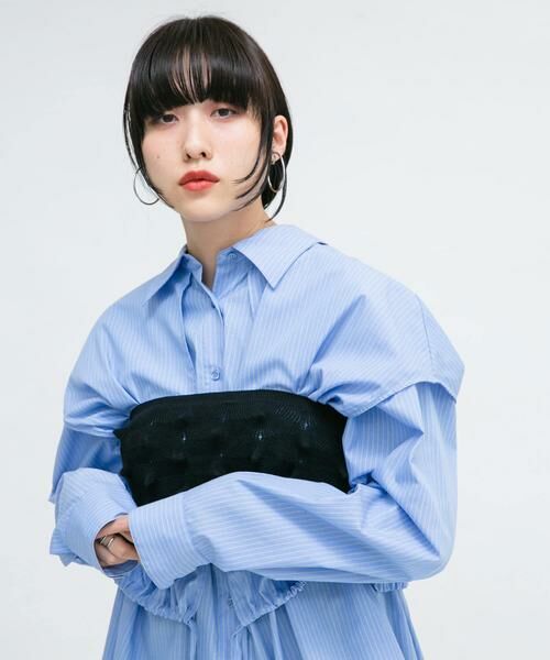 KBF / ケービーエフ その他トップス | ポコポコニットビスチェ | 詳細20