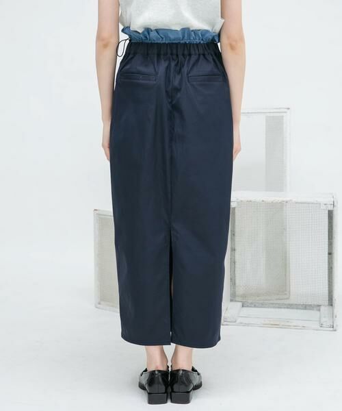 KBF / ケービーエフ スカート | ウエストドロストレイヤードスカート | 詳細10