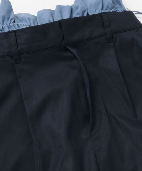 KBF / ケービーエフ スカート | ウエストドロストレイヤードスカート | 詳細15