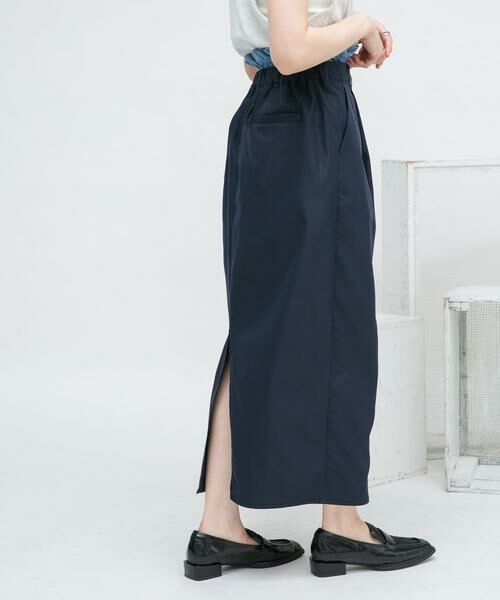 KBF / ケービーエフ スカート | ウエストドロストレイヤードスカート | 詳細4