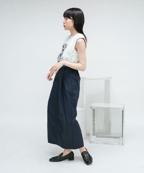 KBF / ケービーエフ スカート | ウエストドロストレイヤードスカート | 詳細6