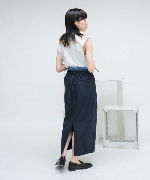 KBF / ケービーエフ スカート | ウエストドロストレイヤードスカート | 詳細7