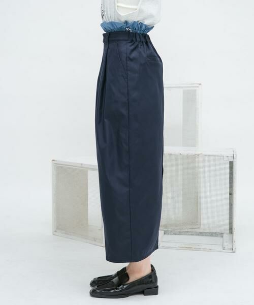 KBF / ケービーエフ スカート | ウエストドロストレイヤードスカート | 詳細9
