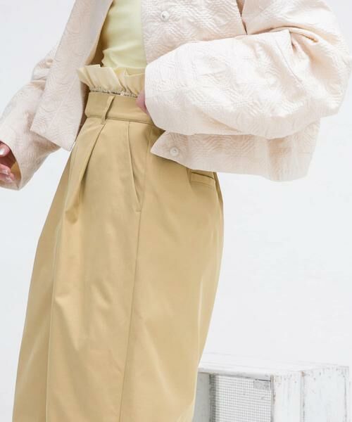 KBF / ケービーエフ スカート | ウエストドロストレイヤードスカート | 詳細21