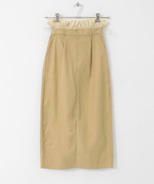 KBF / ケービーエフ スカート | ウエストドロストレイヤードスカート | 詳細30