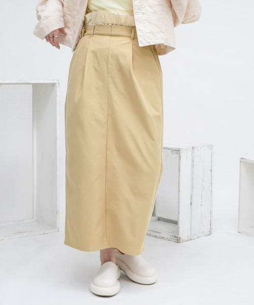 KBF / ケービーエフ スカート | ウエストドロストレイヤードスカート | 詳細22