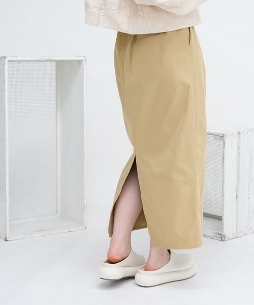 KBF / ケービーエフ スカート | ウエストドロストレイヤードスカート | 詳細25