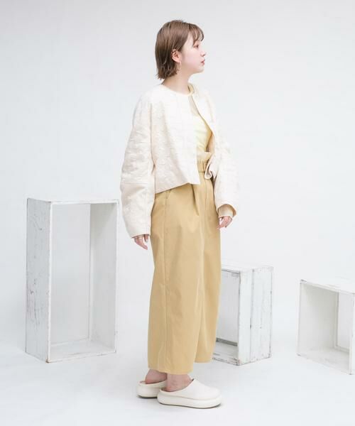 KBF / ケービーエフ スカート | ウエストドロストレイヤードスカート | 詳細28