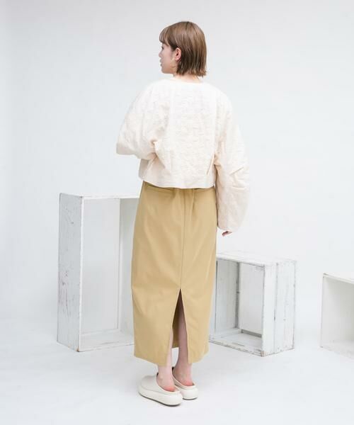 KBF / ケービーエフ スカート | ウエストドロストレイヤードスカート | 詳細29