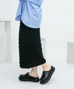 KBF / ケービーエフ スカート | ポコポコニットスカート