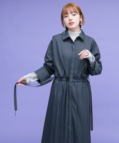KBF / ケービーエフ ワンピース | プリーツドッキングワンピース