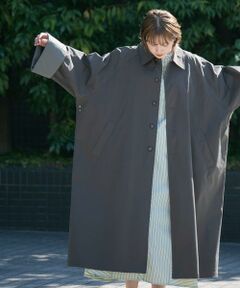 KBF / ケービーエフ ステンカラーコート | ステンカラーBIGBIGコート