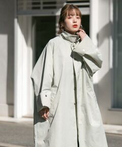 KBF / ケービーエフ ステンカラーコート | ステンカラーBIGBIGコート