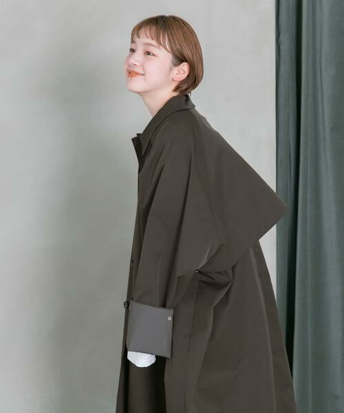 KBF / ケービーエフ ステンカラーコート | ステンカラーBIGBIGコート | 詳細3