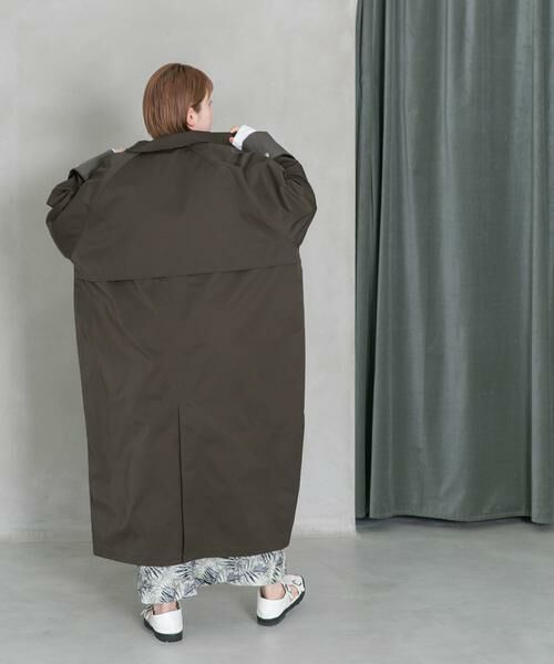 KBF / ケービーエフ ステンカラーコート | ステンカラーBIGBIGコート | 詳細7