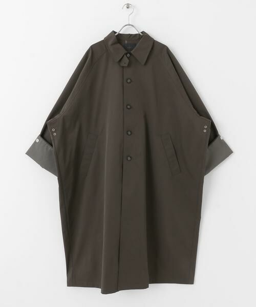 KBF / ケービーエフ ステンカラーコート | ステンカラーBIGBIGコート | 詳細8