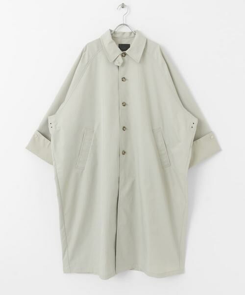 KBF / ケービーエフ ステンカラーコート | ステンカラーBIGBIGコート | 詳細17