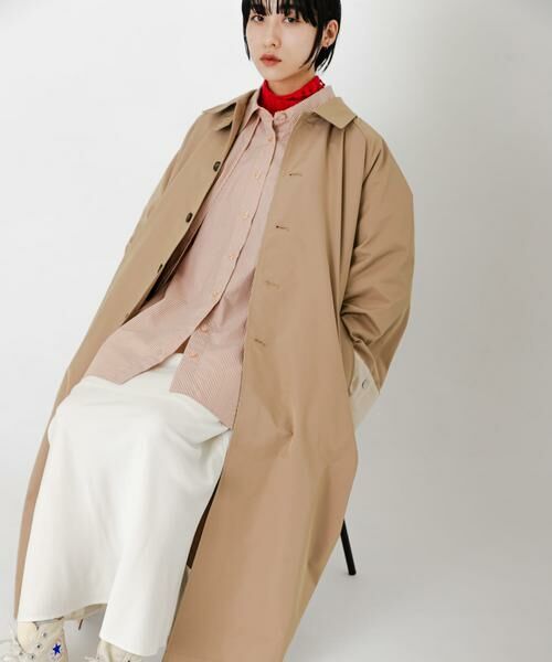 KBF / ケービーエフ ステンカラーコート | ステンカラーBIGBIGコート | 詳細19
