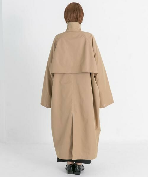 KBF / ケービーエフ ステンカラーコート | ステンカラーBIGBIGコート | 詳細28