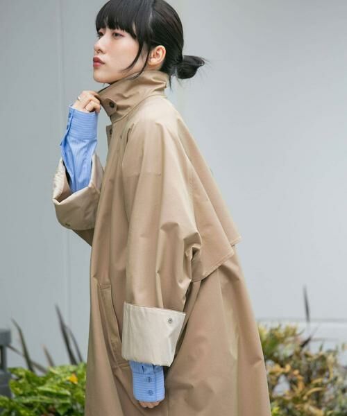 KBF / ケービーエフ ステンカラーコート | ステンカラーBIGBIGコート | 詳細20