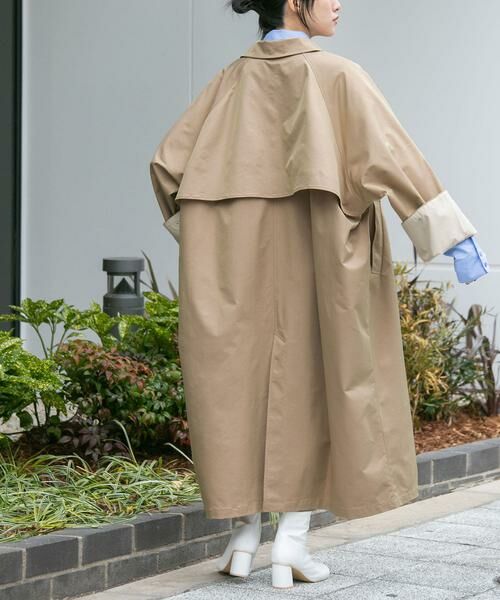 KBF / ケービーエフ ステンカラーコート | ステンカラーBIGBIGコート | 詳細24