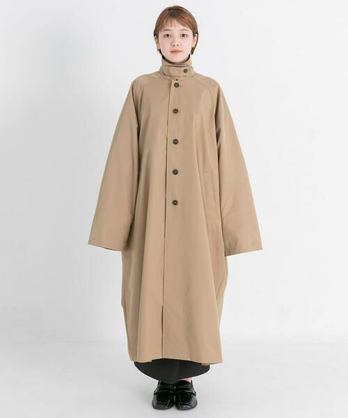 KBF / ケービーエフ ステンカラーコート | ステンカラーBIGBIGコート | 詳細26